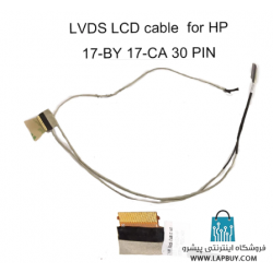 HP LVD line 30 pins 6017b0974201 کابل فلت لپ تاپ اچ پی