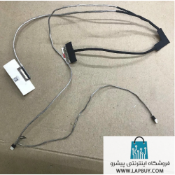 HP led lcd lvds cable DC020029T00 کابل فلت لپ تاپ اچ پی