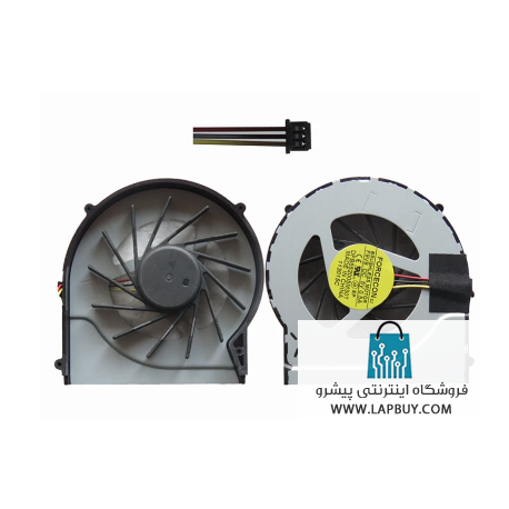 HP Pavilion DV6-4000 فن سی پی یو لپ تاپ اچ پی