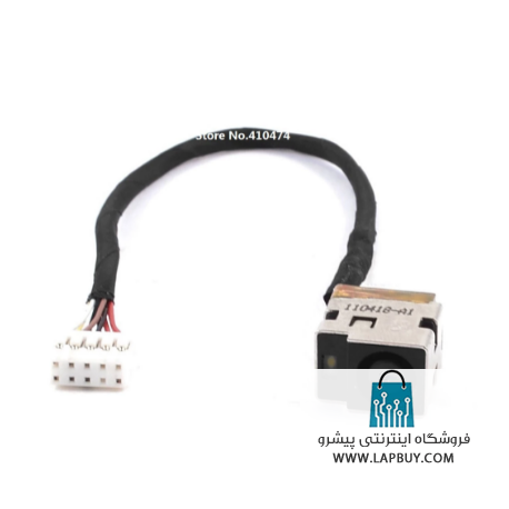 HP Pavilion DV6-4000 سوکت شارژ لپ تاپ اچ پی
