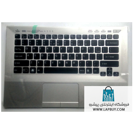 Sony VAIO VPC-SB SERIES قاب دور کیبورد لپ تاپ سونی