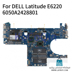 Dell Latitude E6220 مادربرد لپ تاپ دل