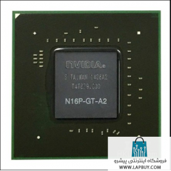GeForce IC Chipset N16P-GT-A2 سی پی یو لپ تاپ 