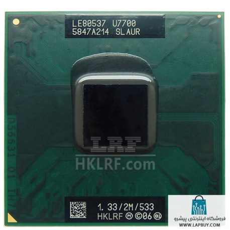 CPU Processor Core 2 U7700 سی پی یو لپ تاپ 