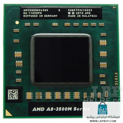 A8 Series A8-3500 AM3500DDX43GX CPU Processor سی پی یو لپ تاپ 