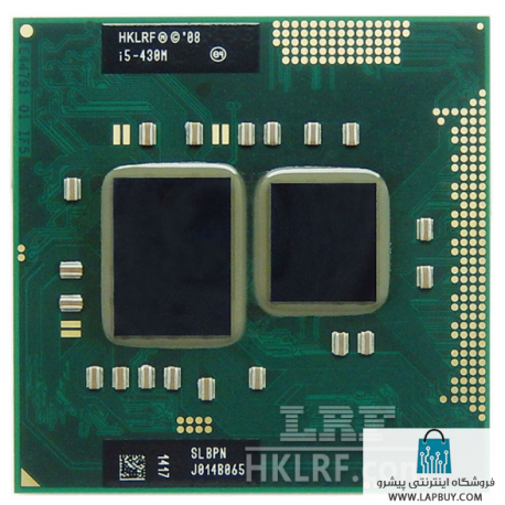 CPU Processor i5-430M SLBPN سی پی یو لپ تاپ 