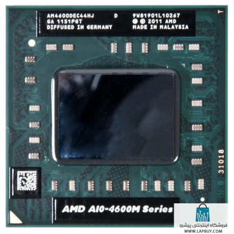 Processor AM4600DEC44HJ A10-4600M سی پی یو لپ تاپ 