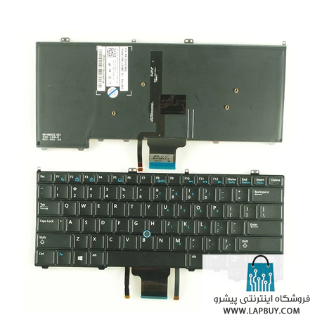 Dell Latitude E7440 کیبورد لپ تاپ دل