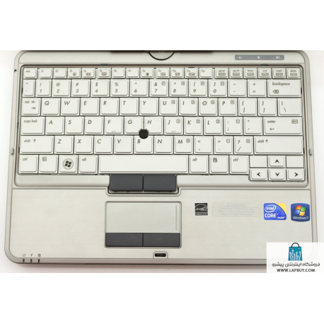 HP EliteBook 2740 Series قاب دور کیبورد لپ تاپ اچ پی
