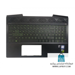 HP Pavilion 15-CX قاب دور کیبورد لپ تاپ اچ پی