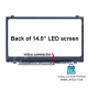 HP Envy 4-1015 Series صفحه نمایشگر لپ تاپ اچ پی