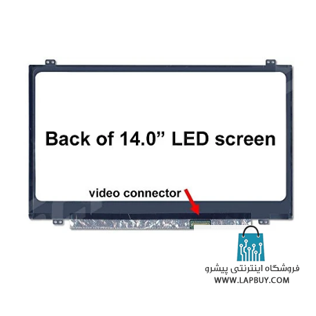 HP Envy 4-1015 Series صفحه نمایشگر لپ تاپ اچ پی