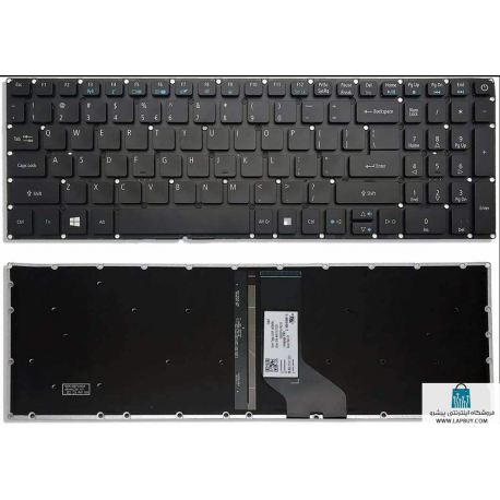 Acer Aspire 7 A715 Series کیبورد لپ تاپ ایسر
