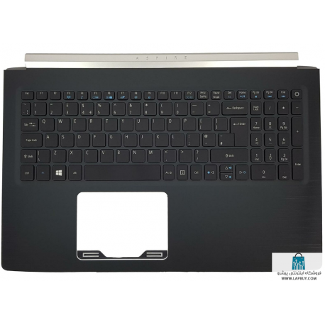 Acer Aspire 7 A715 Series قاب دور کیبورد لپ تاپ ایسر
