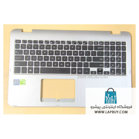 Asus VivoBook TP510 Series قاب دور کیبورد لپ تاپ ایسوس