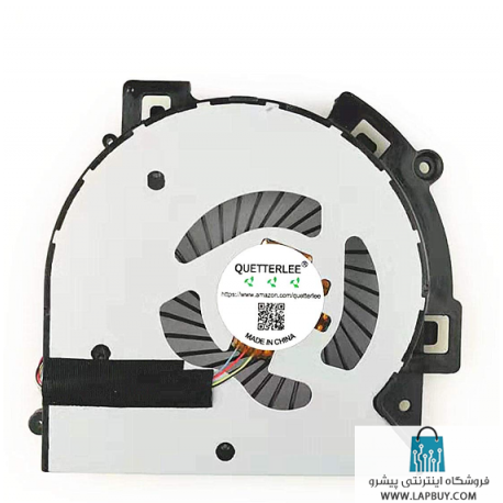 HP Envy X360 15-AQ فن سی پی یو لپ تاپ اچ پی