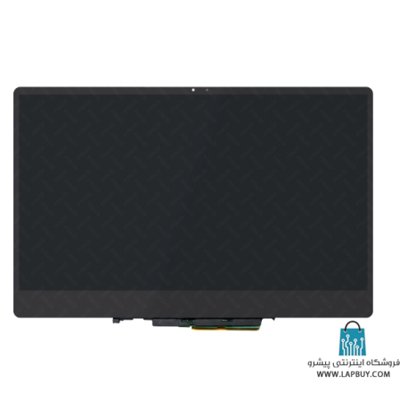 Dell Inspiron 13 7386 پنل ال سی دی لپ تاپ اسمبلی دل