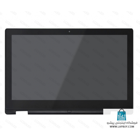 Dell 13 7352 Series پنل ال سی دی لپ تاپ اسمبلی دل