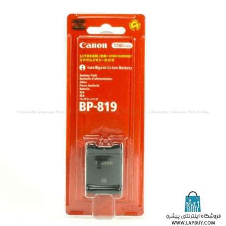 Canon BP-819 Battery باتری دوربین کنان