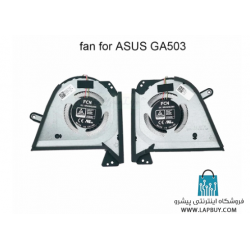 ASUS ROG Zephyrus G15 GA503 Series فن سی پی یو و جی پی یو لپ تاپ ایسوس
