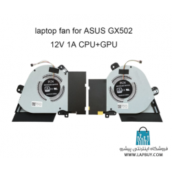 ASUS ROG Zephyrus S GX502 Series فن سی پی یو لپ تاپ ایسوس