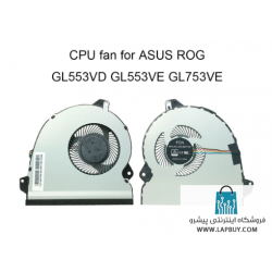 ASUS ROG Strix KX53 Series فن سی پی یو لپ تاپ ایسوس