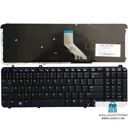 HP Pavilion dv6-1000 کیبورد لپ تاپ