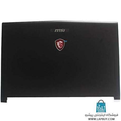 Msi GS73 GS73VR قاب پشت ال سی دی لپ تاپ ام اس آی