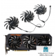 GPU Fan Gigabyte AORUS GeForce GTX 1060 1070 Ti فن کارت گرافیک
