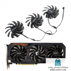 GPU Fan Gigabyte AORUS GeForce GTX 1060 1070 Ti فن کارت گرافیک