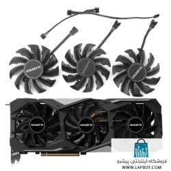 GPU Fan Gigabyte GeForce RTX 2070 2080 SUPER Gaming RTX 2080Ti فن کارت گرافیک