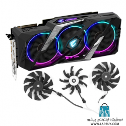 GPU Fan Gigabyte AORUS GeForce RTX 2060 2070 2080 Ti SUPER فن کارت گرافیک