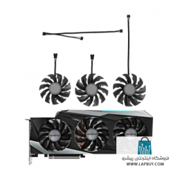 GPU Fan Gigabyte GeForce RTX 3080 3070Ti 3080Ti 3090 فن کارت گرافیک
