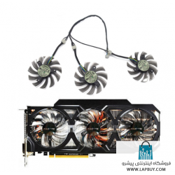 GPU Fan Gigabyte GeForce GTX 770 680 980 GTX 1080 Ti 1060 1070 Ti فن کارت گرافیک 