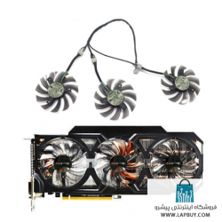 GPU Fan Gigabyte GeForce GTX 770 680 980 GTX 1080 Ti 1060 1070 Ti فن کارت گرافیک