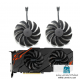 GPU Fan GIGABYTE GTX 1070 AORUS GTX 1070 RX 570 580 RX570 RX580 فن کارت گرافیک