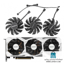 GPU Fan Gigabyte GeForce RTX 2070 2080 SUPER RTX2070 RTX2080 فن کارت گرافیک