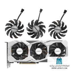 GPU Fan Gigabyte GeForce RTX 2060 2060S SUPER 2070 GAMING فن کارت گرافیک