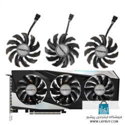 GPU Fan Gigabyte GeForce RTX 3060 Ti RX 6600 6700 XT GAMING فن کارت گرافیک