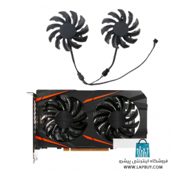 GPU Fan Gigabyte GTX1050Ti 1050 RX550 RX560 فن کارت گرافیک