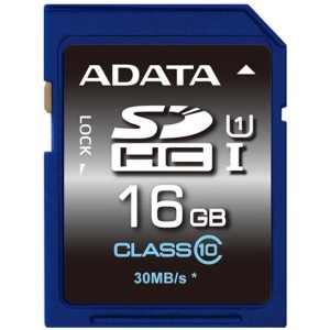 Adata Premier SDXC Cards-16GB کارت حافظه ای دیتا