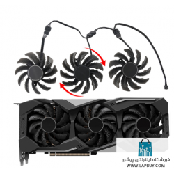 GPU Fan Gigabyte GTX 2060 2070 2080 GTX2080Ti فن کارت گرافیک