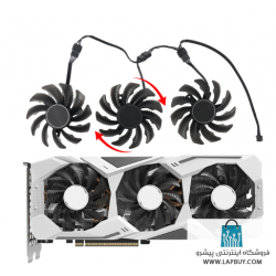 GPU Fan GIGABYTE RTX 2060 2070 2080 RTX 2080Ti فن کارت گرافیک