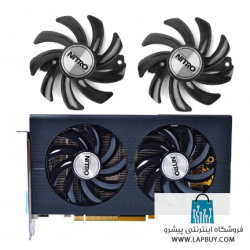GPU Fan Sapphire NITRO RX460 4G RX 460 فن کارت گرافیک
