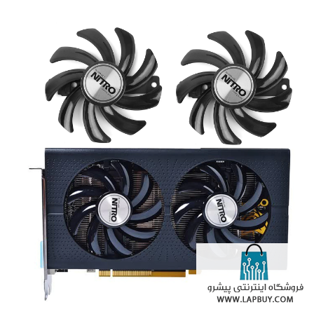 GPU Fan Sapphire NITRO RX460 4G RX 460 فن کارت گرافیک