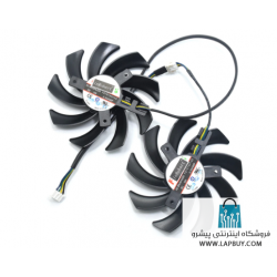 GPU Fan Sapphire R9 270X 280X HD7870 HD7950 HD7850 HD6850 فن کارت گرافیک