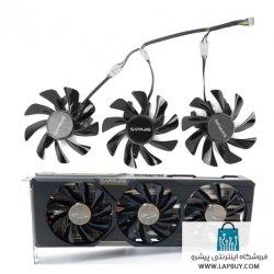 GPU Fan Sapphire Radeon R9 FURY 4GB HBM Tri-X OC فن کارت گرافیک