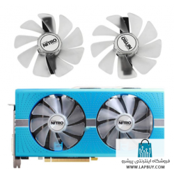 GPU Fan Sapphire RX470 RX590 RX580 RX480 RX570 فن کارت گرافیک