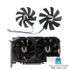 GPU Fan ZOTAC GAMING GeForce RTX 2060 ZT-T20600K-10M GTX 1060 1070 Ti MINI HA 1080 Ti فن کارت گرافیک