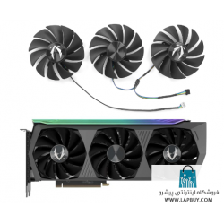 GPU Fan Zotac RTX 3070 3080 Ti 3090 فن کارت گرافیک